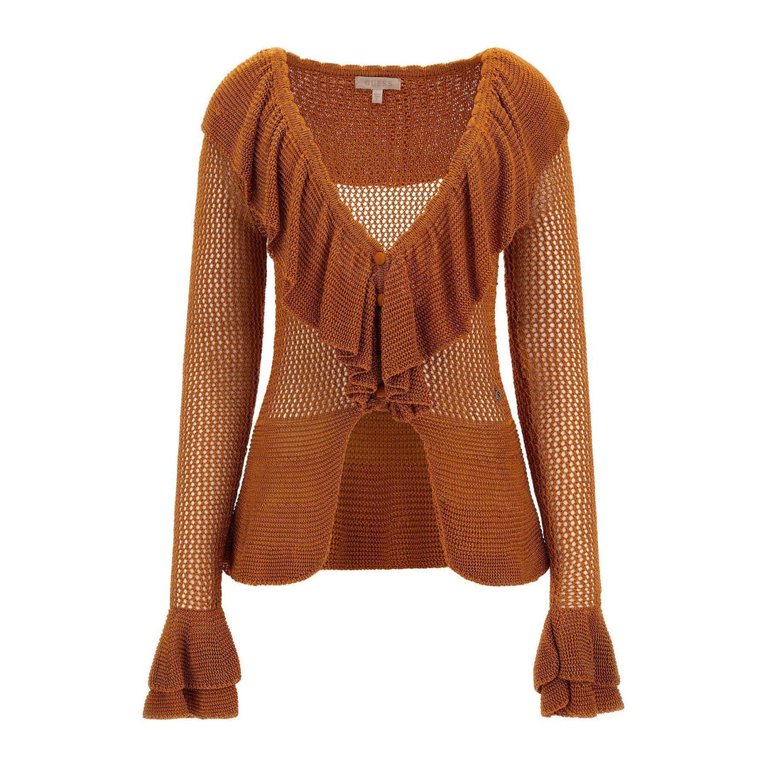 GUESS Savannah Lurex Cardigan