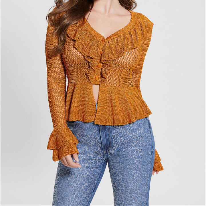 GUESS Savannah Lurex Cardigan
