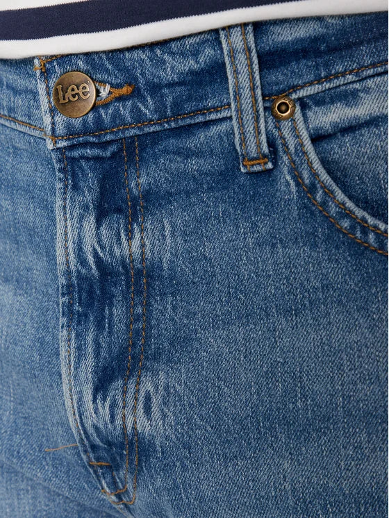 Lee Heren West Jeans Blauw