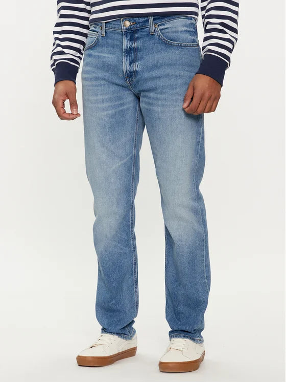 Lee Heren West Jeans Blauw