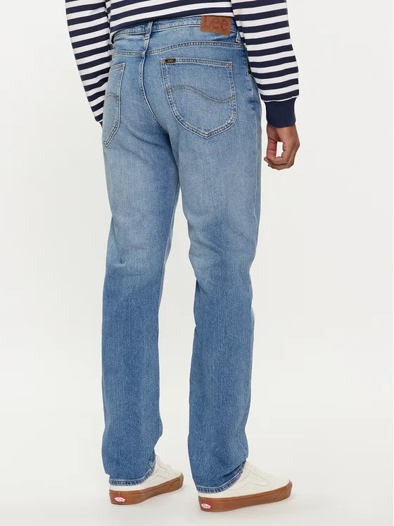 Lee Heren West Jeans Blauw