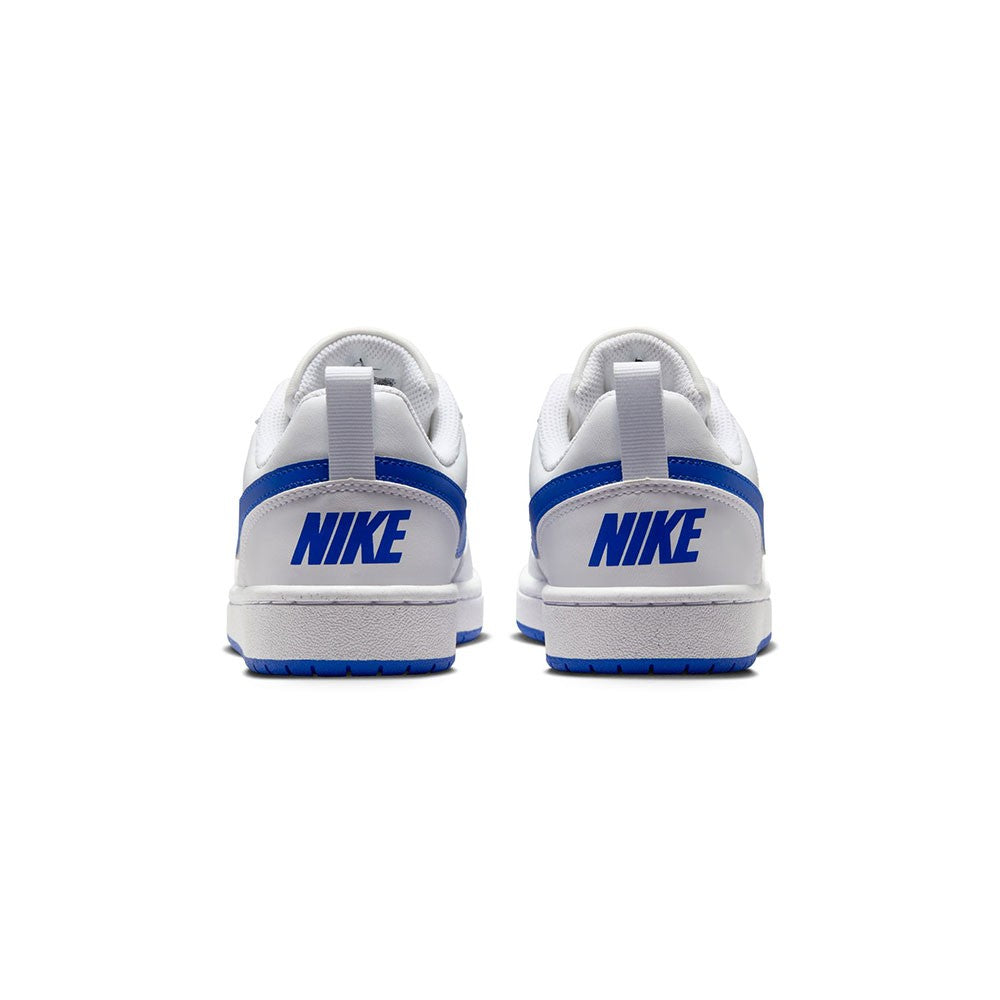 Nike Court Borough Low Recraft kinderschoenen voor grote kinderen – Wit/Hyper Royal/Zwart