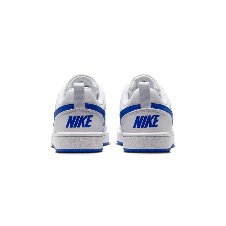 Nike Court Borough Low Recraft kinderschoenen voor grote kinderen – Wit/Hyper Royal/Zwart