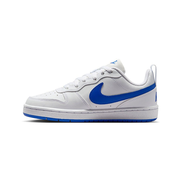 Nike Court Borough Low Recraft kinderschoenen voor grote kinderen – Wit/Hyper Royal/Zwart