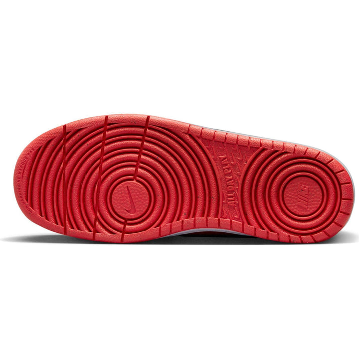 Nike Court Borough Low Recraft damessneakers – University Red/Zwart/Wit