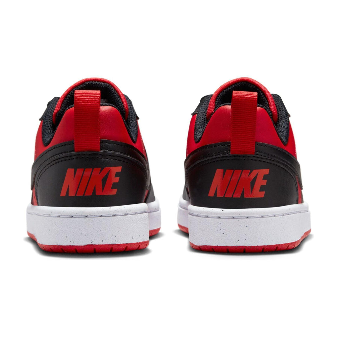 Nike Court Borough Low Recraft damessneakers – University Red/Zwart/Wit
