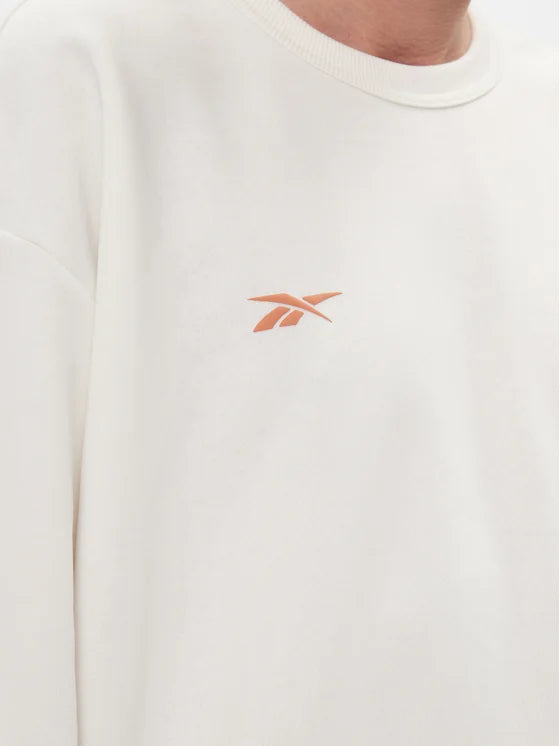 Reebok Mikina Classics Good Vibes Crew Sweatshirt