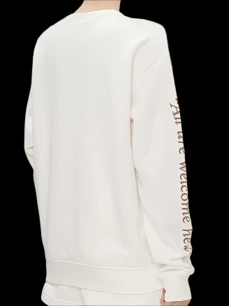 Reebok Mikina Classics Good Vibes Crew Sweatshirt