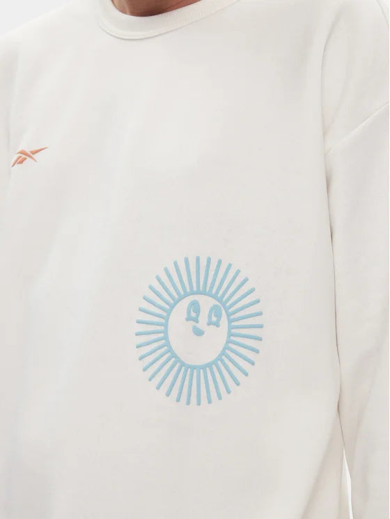 Reebok Mikina Classics Good Vibes Crew Sweatshirt