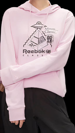 Reebok CL Skate Hoodie Unisex – Pixel Roze