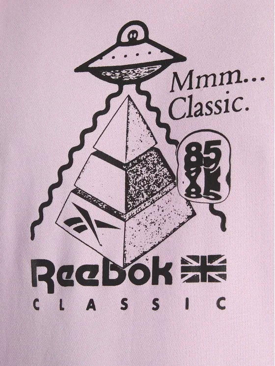 Reebok CL Skate Hoodie Unisex – Pixel Roze