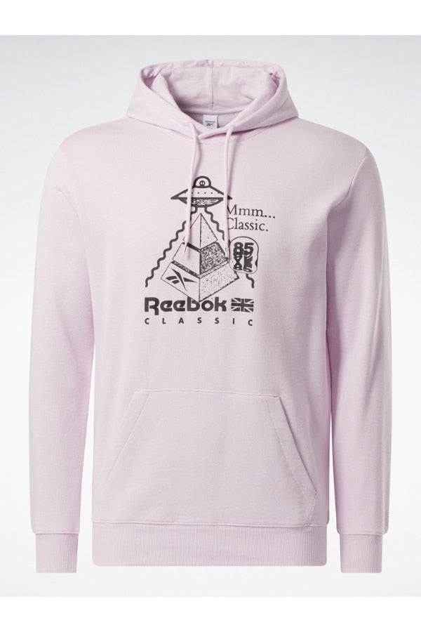 Reebok CL Skate Hoodie Unisex – Pixel Roze