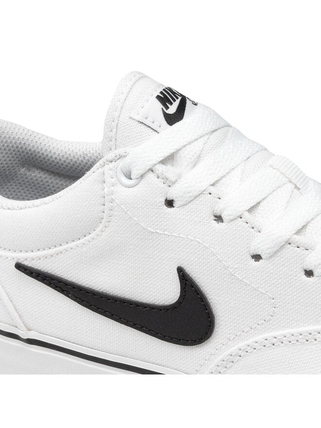 Nike SB Chron 2 Canvas Skateschoenen – Wit