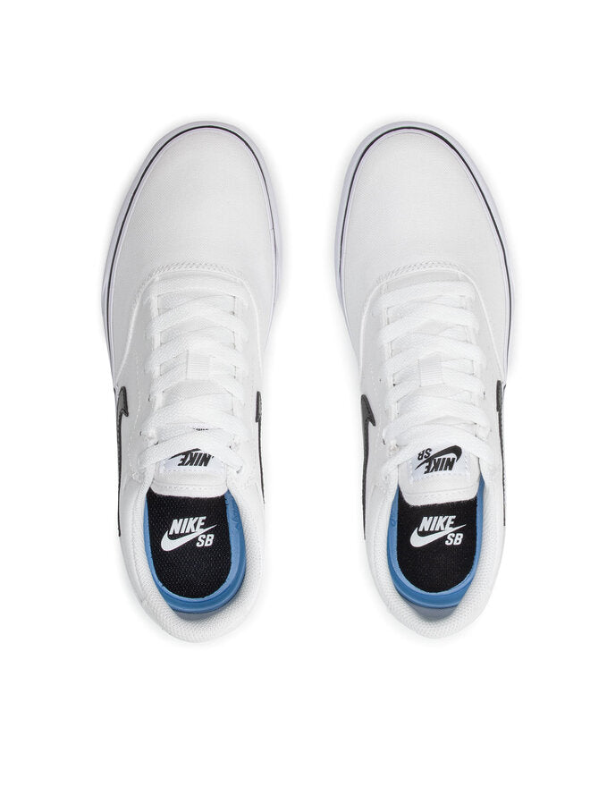 Nike SB Chron 2 Canvas Skateschoenen – Wit