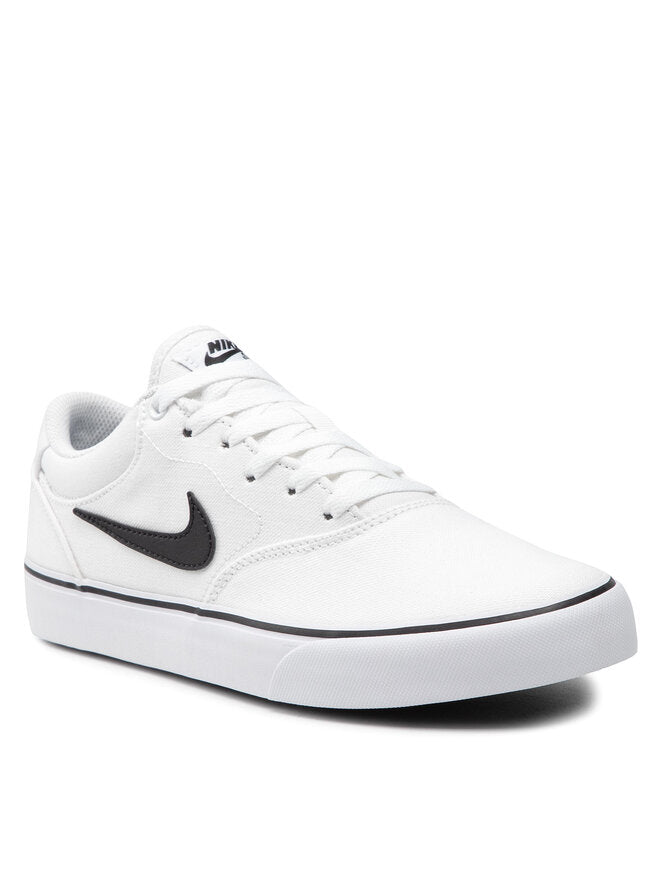 Nike SB Chron 2 Canvas Skateschoenen – Wit