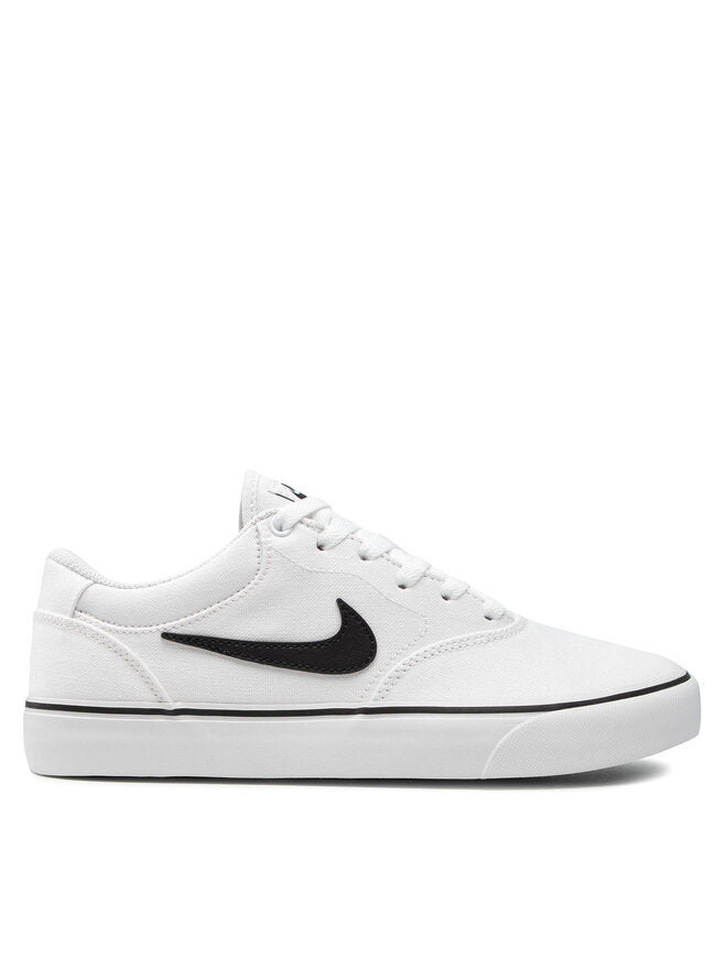 Nike SB Chron 2 Canvas Skateschoenen – Wit