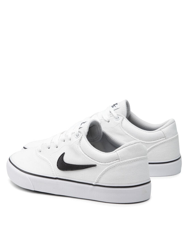 Nike SB Chron 2 Canvas Skateschoenen – Wit