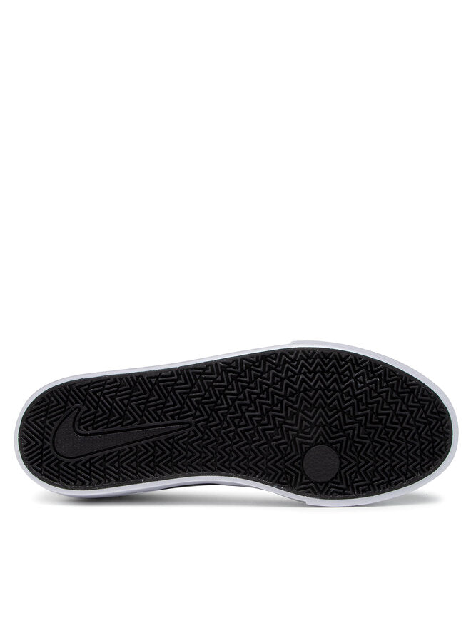 Nike SB Chron 2 Canvas Skateschoenen – Wit