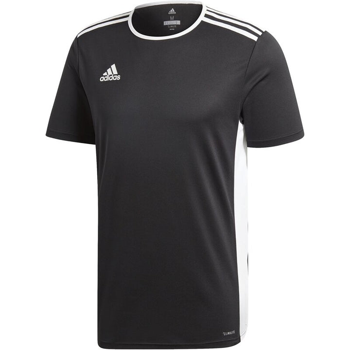 Adidas Entrada 18 T-shirt – Zwart/Wit