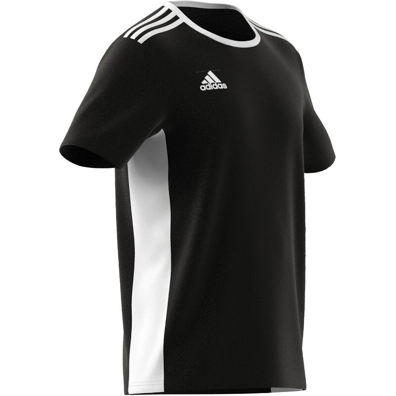 Adidas Entrada 18 Heren Voetbalshirt – Zwart/Wit