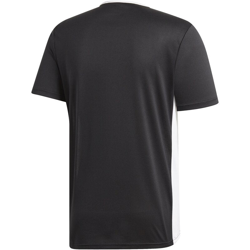 Adidas Entrada 18 Heren Voetbalshirt – Zwart/Wit