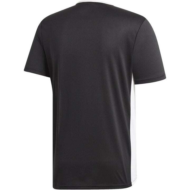 Adidas Entrada 18 Heren Voetbalshirt – Zwart/Wit