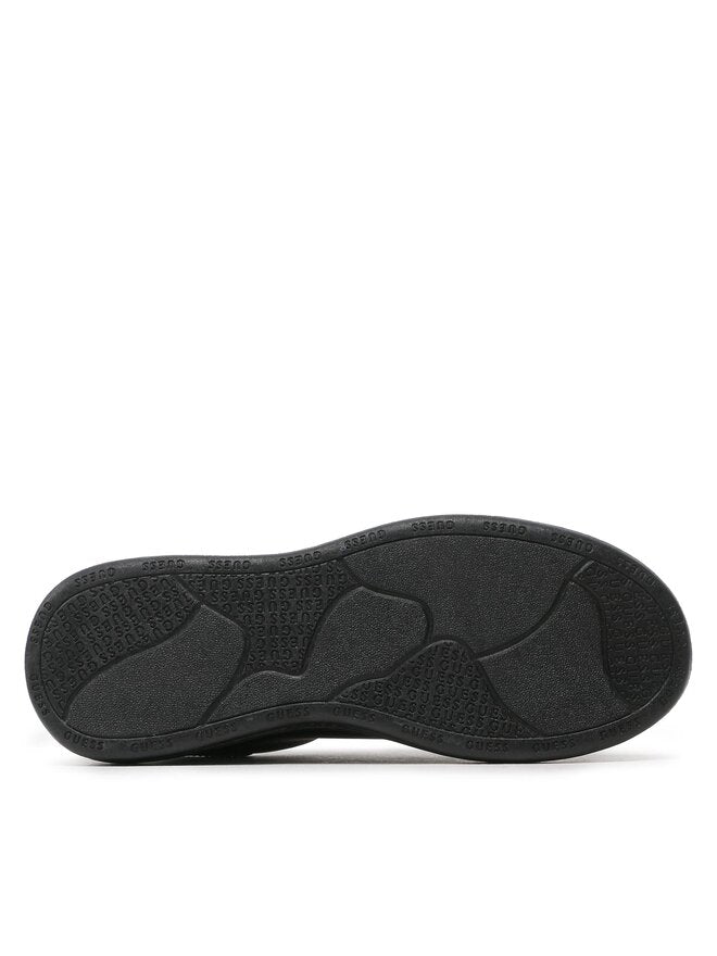 Guess Vibo Mixed Leather Sneaker