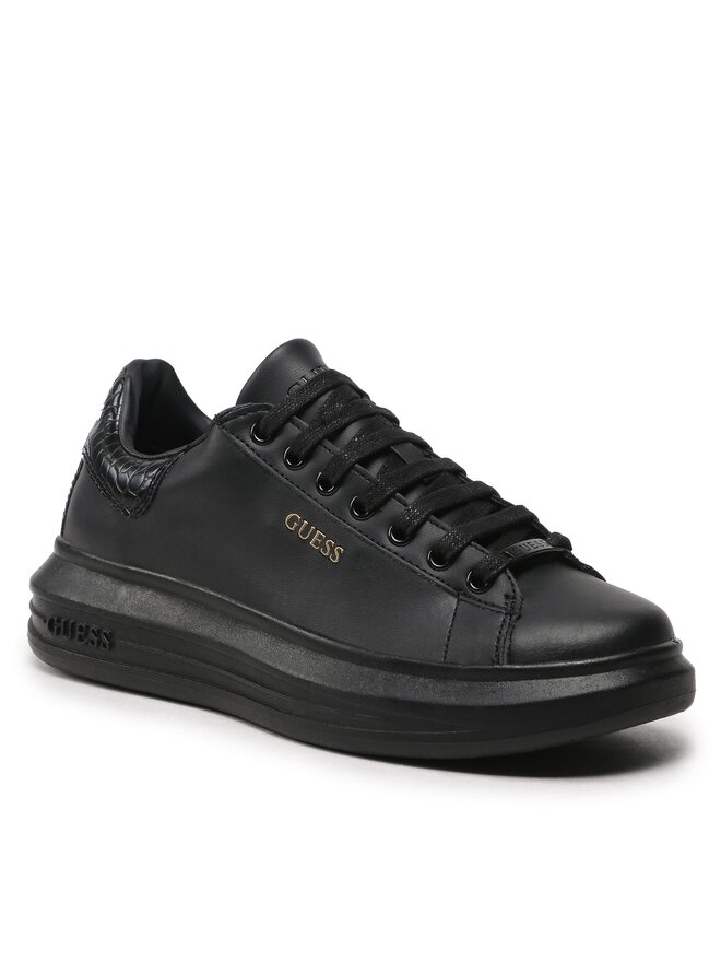 Guess Vibo Mixed Leather Sneaker