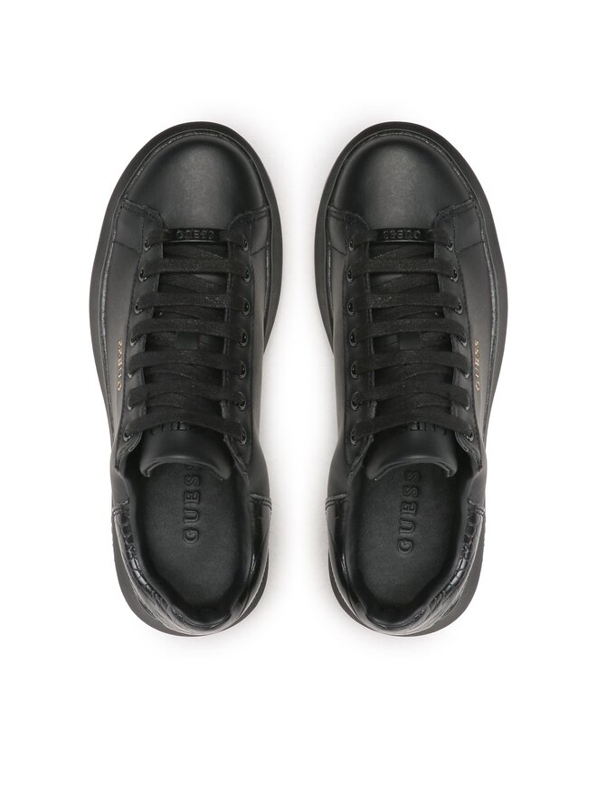 Guess Vibo Mixed Leather Sneaker
