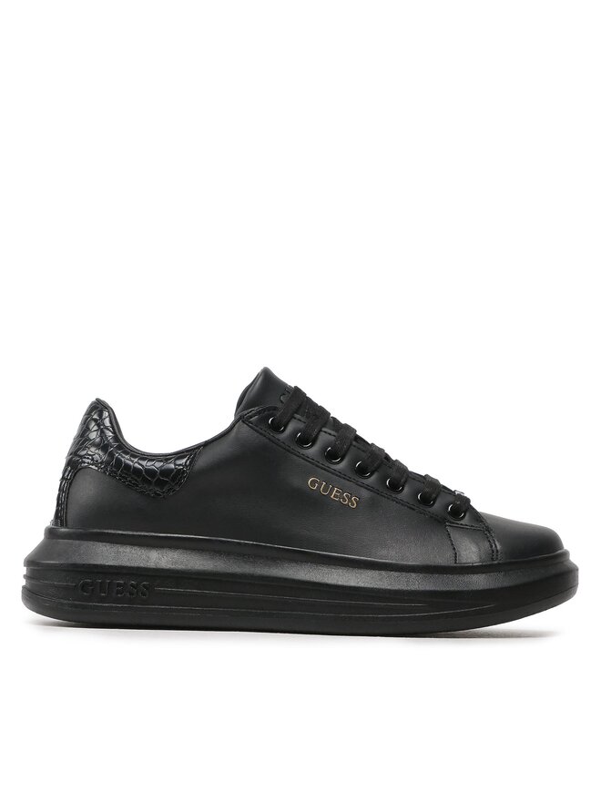 Guess Vibo Mixed Leather Sneaker