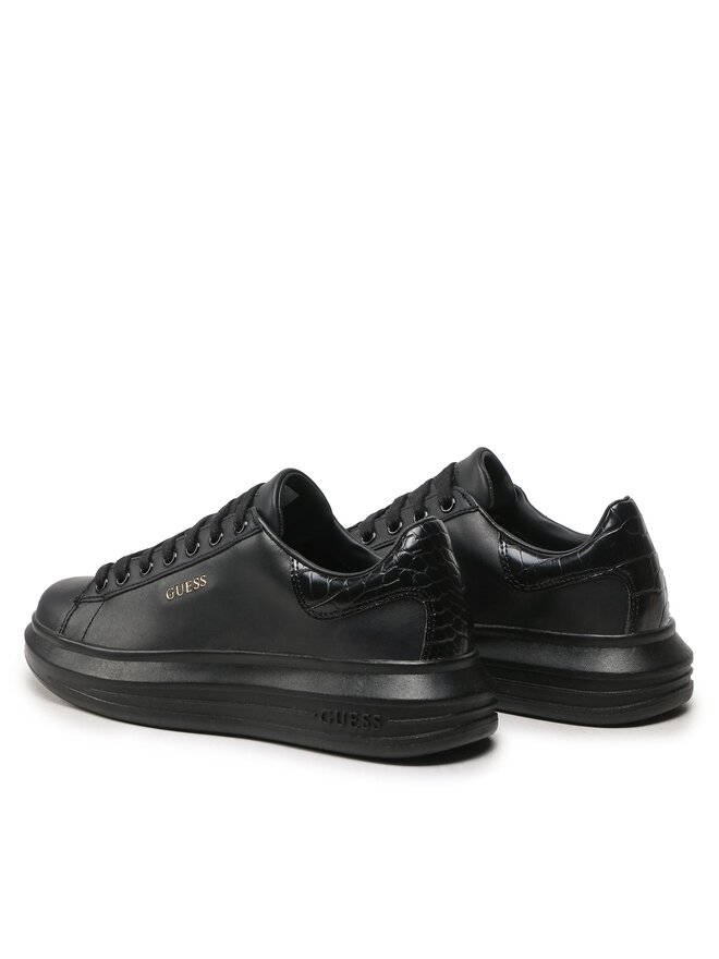 Guess Vibo Mixed Leather Sneaker