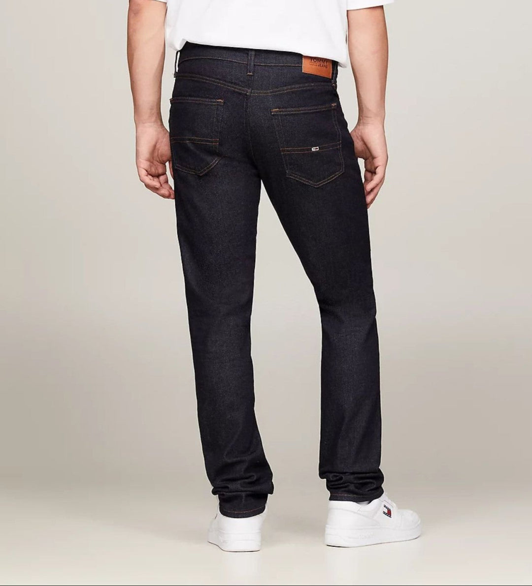Tommy Jeans Slim Fit Scanton Tommy Jeans - Blauw
