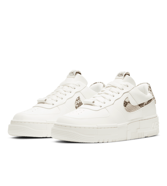 Nike Air Force 1 Pixel SE 'Sail Snake'